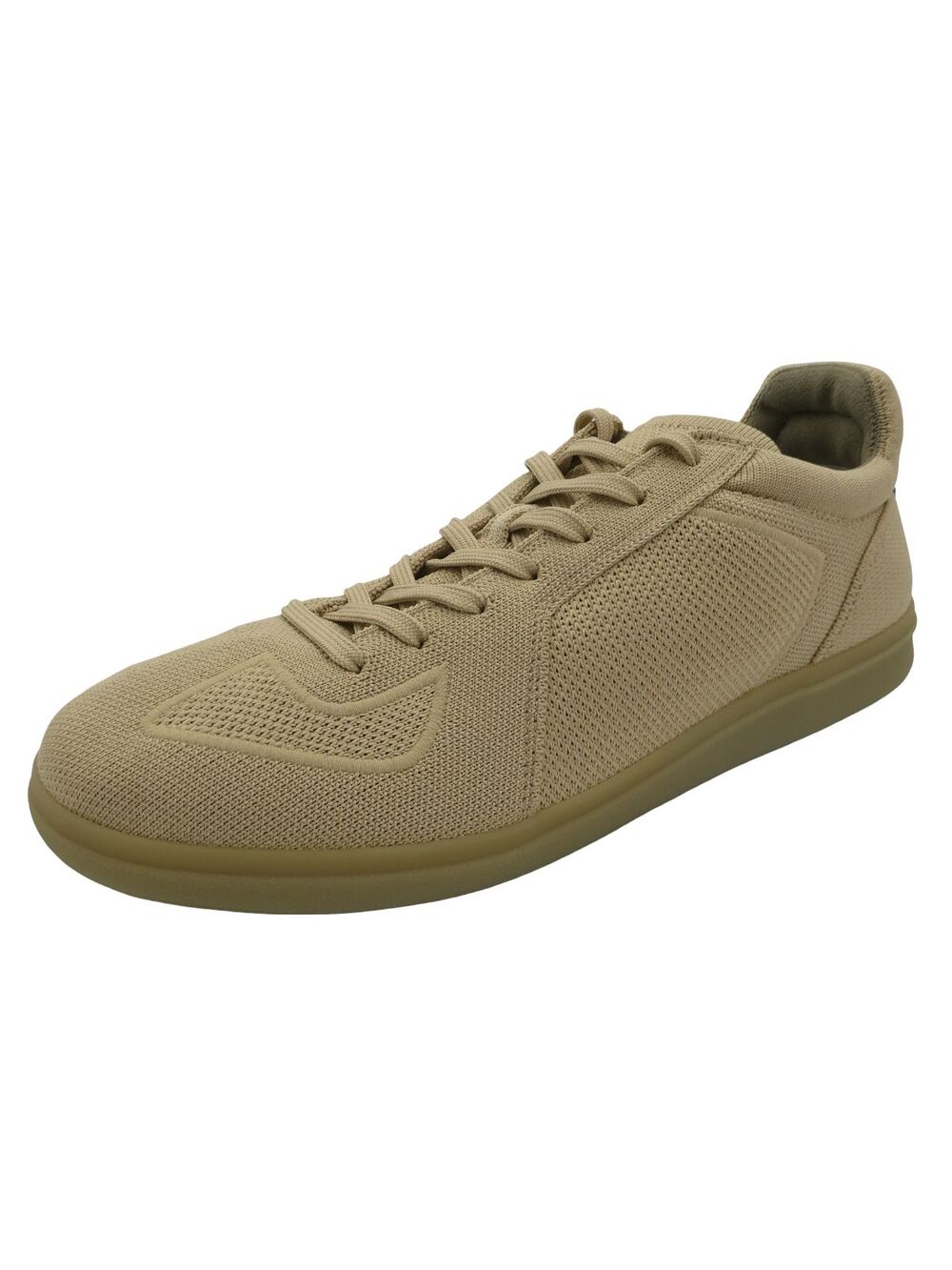 Rothy's RS01 Men's Size 10 Wheat Tan Washable Knit Lace-Up Casual Sneaker